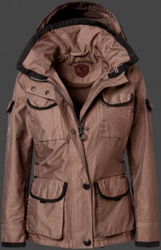 Jacken-Coat Revolution SprayAirTec Copper Jacke Damen Sommer