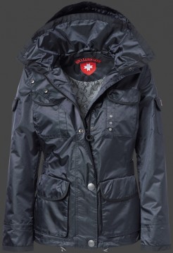 Jacken-Coat Revolution StarAirLite Midnightblue Jacke Damen Sommer
