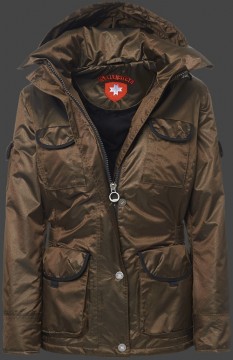 Jacken-Coat Revolution Winter StarAirLite Browngold Jacke Damen Winter