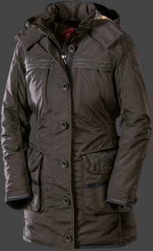 Jacken-Coat Rimini Winter TasAirLite Espresso Jacke Damen Winter