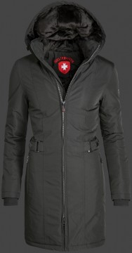 Jacken-Coat Riviera Parka MiPeJaqAirTec Schwarz Jacke Damen Winter