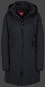 Jacken-Coat Riviera Parka PolyHiTec Darknavy Jacke Damen Winter
