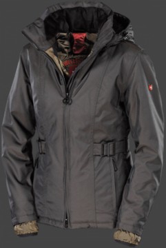 Jacken-Coat Riviera RainbowAirTec Coffee Jacke Damen Winter