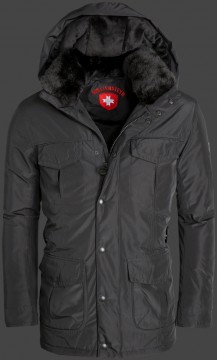 Jacken-Coat Roadster HaHeMeAirTec Schwarz Jacke Herren Winter