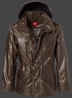 Jacken-Coat Safari SunWaxAirTec Browngold Jacke Herren Sommer