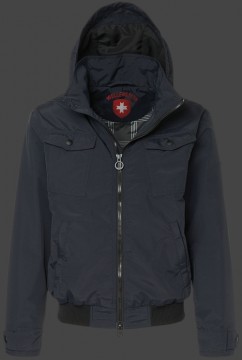 Jacken-Coat Saltlake TasAirLite Dunkelblau Jacke Herren Sommer