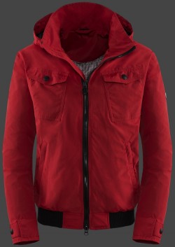 Jacken-Coat Saltlake TasAirLite Red Jacke Herren Sommer