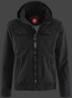 Jacken-Coat Saltlake TasAirLite Schwarz Jacke Herren Sommer