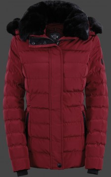 Jacken-Coat Santorin TiSaAirTec Darkred Jacke Damen Winter