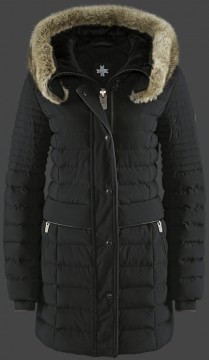 Jacken-Coat Scandinavia MoSoDuHiTec Schwarz Jacke Damen Winter