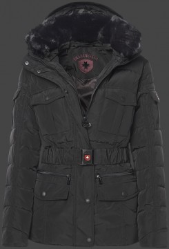 Jacken-Coat Scarlet TiSaAirTec Schwarz Jacke Damen Winter