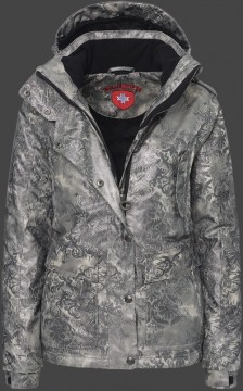 Jacken-Coat Schneehase SoTaAirTec Sandgrey Jacke Damen Winter