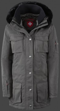 Jacken-Coat Schneezauber BosAirTec Saltpepper Jacke Damen Winter