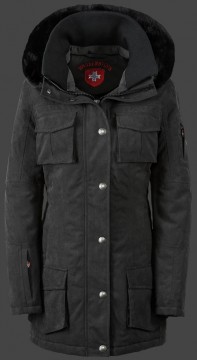 Jacken-Coat Schneezauber HDDAirTec Anthrazit Jacke Damen Winter