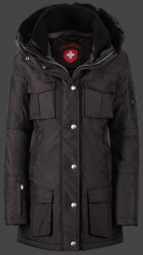 Jacken-Coat Schneezauber RainbowAirTec Coffee Jacke Damen Winter