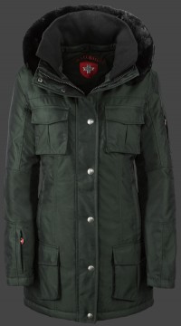 Jacken-Coat Schneezauber RainbowAirTec Combugreen Jacke Damen Winter