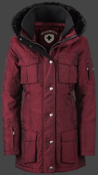 Jacken-Coat Schneezauber RainbowAirTec Darkred Jacke Damen Winter