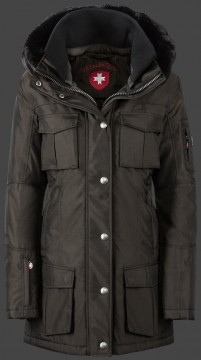 Jacken-Coat Schneezauber RainbowAirTec Goldenbrown Jacke Damen Winter