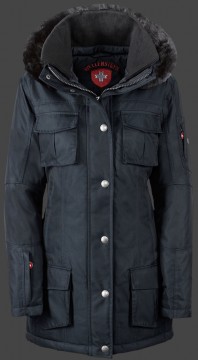 Jacken-Coat Schneezauber RainbowAirTec Midnightblue Jacke Damen Winter
