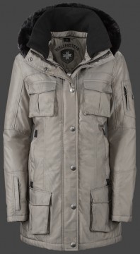 Jacken-Coat Schneezauber RainbowAirTec Moonstone Jacke Damen Winter