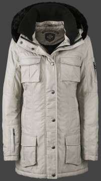 Jacken-Coat Schneezauber RainbowAirTec Sand Jacke Damen Winter