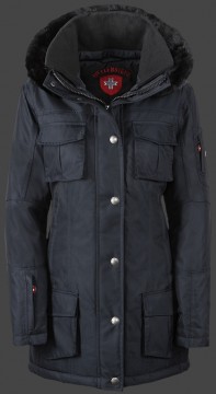 Jacken-Coat Schneezauber RainbowAirTec Schiefer Jacke Damen Winter