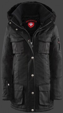 Jacken-Coat Schneezauber RainbowAirTec Schwarz Jacke Damen Winter
