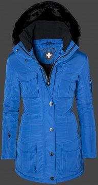 Jacken-Coat Schneezauber TiSaAirTec Nauticblue Jacke Damen Winter