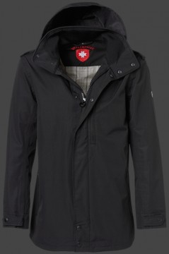 Jacken-Coat Science MiRibAirTec Schwarz Jacke Herren Sommer