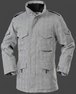 Jacken-Coat Scotland EnglishAirTec Whitecheck Jacke Herren Winter
