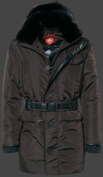 Jacken-Coat Scuba Men GolDoxAirTec Coffee Jacke Herren Winter