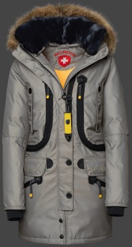 Jacken-Coat Seacliff Women RainbowAirTec Moonstone Jacke Damen Winter