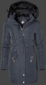 Jacken-Coat Season Winter TiSaAirTec Midnightblue Jacke Damen Winter