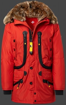 Jacken-Coat Seewolf AmTerAirTec Terracotta Jacke Herren Winter