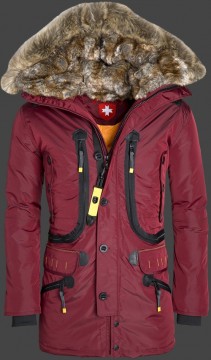 Jacken-Coat Seewolf GolDoxAirTec Darkred Jacke Herren Winter