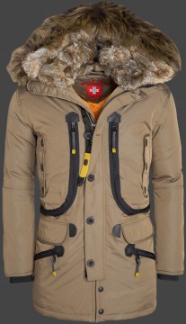 Jacken-Coat Seewolf GolDoxAirTec Khaki Jacke Herren Winter