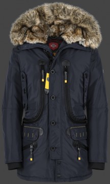 Jacken-Coat Seewolf GolDoxAirTec Midnightblue Jacke Herren Winter