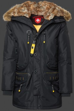 Jacken-Coat Seewolf GolDoxAirTec Schwarz Jacke Herren Winter