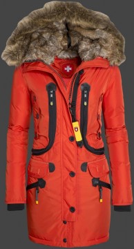 Jacken-Coat Seewolf Lady AmTerAirTec Terracotta Jacke Damen Winter