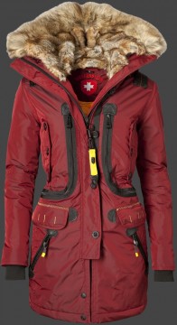 Jacken-Coat Seewolf Lady GolDoxAirTec Darkred Jacke Damen Winter