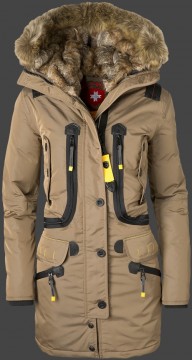 Jacken-Coat Seewolf Lady GolDoxAirTec Khaki Jacke Damen Winter