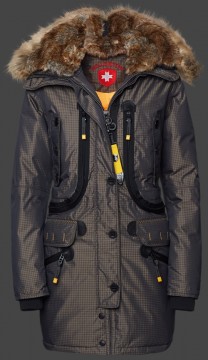 Jacken-Coat Seewolf Lady PepGoNavAirTec PepitaBlackGold Jacke Damen Winter