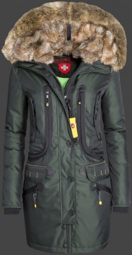 Jacken-Coat Seewolf Lady RainbowAirTec Combugreen Jacke Damen Winter