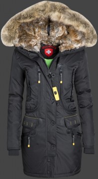 Jacken-Coat Seewolf Lady RainbowAirTec Schwarz Jacke Damen Winter