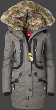 Jacken-Coat Seewolf Lady SeBasLiAirTec Saltpepper Jacke Damen Winter