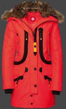 Jacken-Coat Seewolf Lady SeNonAirTec Neonred Jacke Damen Winter