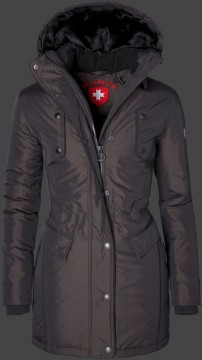 Jacken-Coat Senses MidnightAirTec Brownblack Jacke Damen Winter
