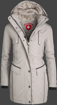 Jacken-Coat Senses TiSaAirTec Silversand Jacke Damen Winter