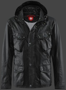 Jacken-Coat Shark Men LiDuCaHigTec Schwarz Jacke Herren Sommer