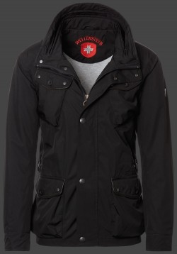 Jacken-Coat Shark Men PolyHiTec Schwarz Jacke Herren Sommer